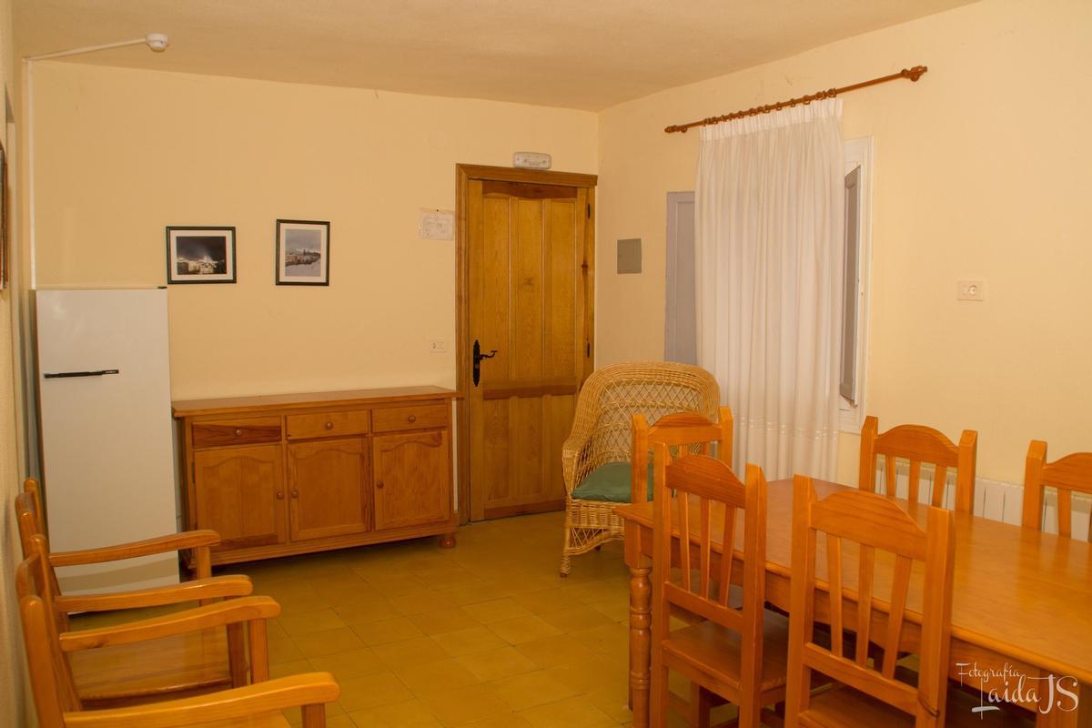 Interior de una de las habitaciones.