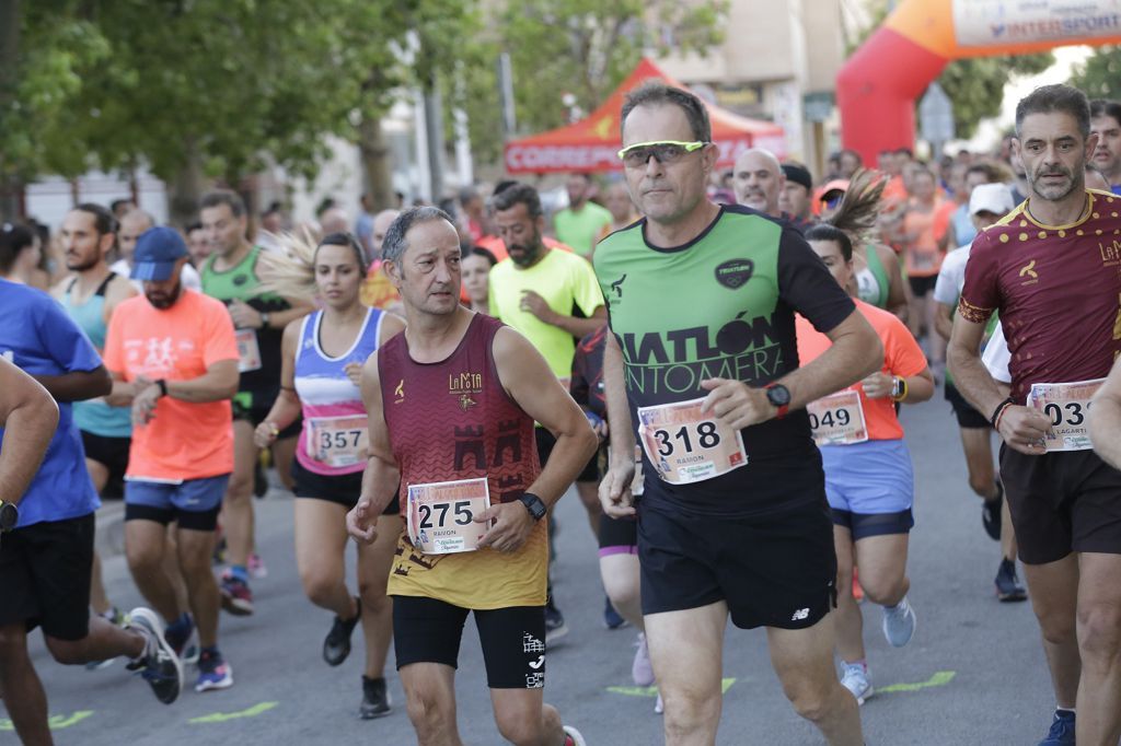 Carrera popular en Alquerías