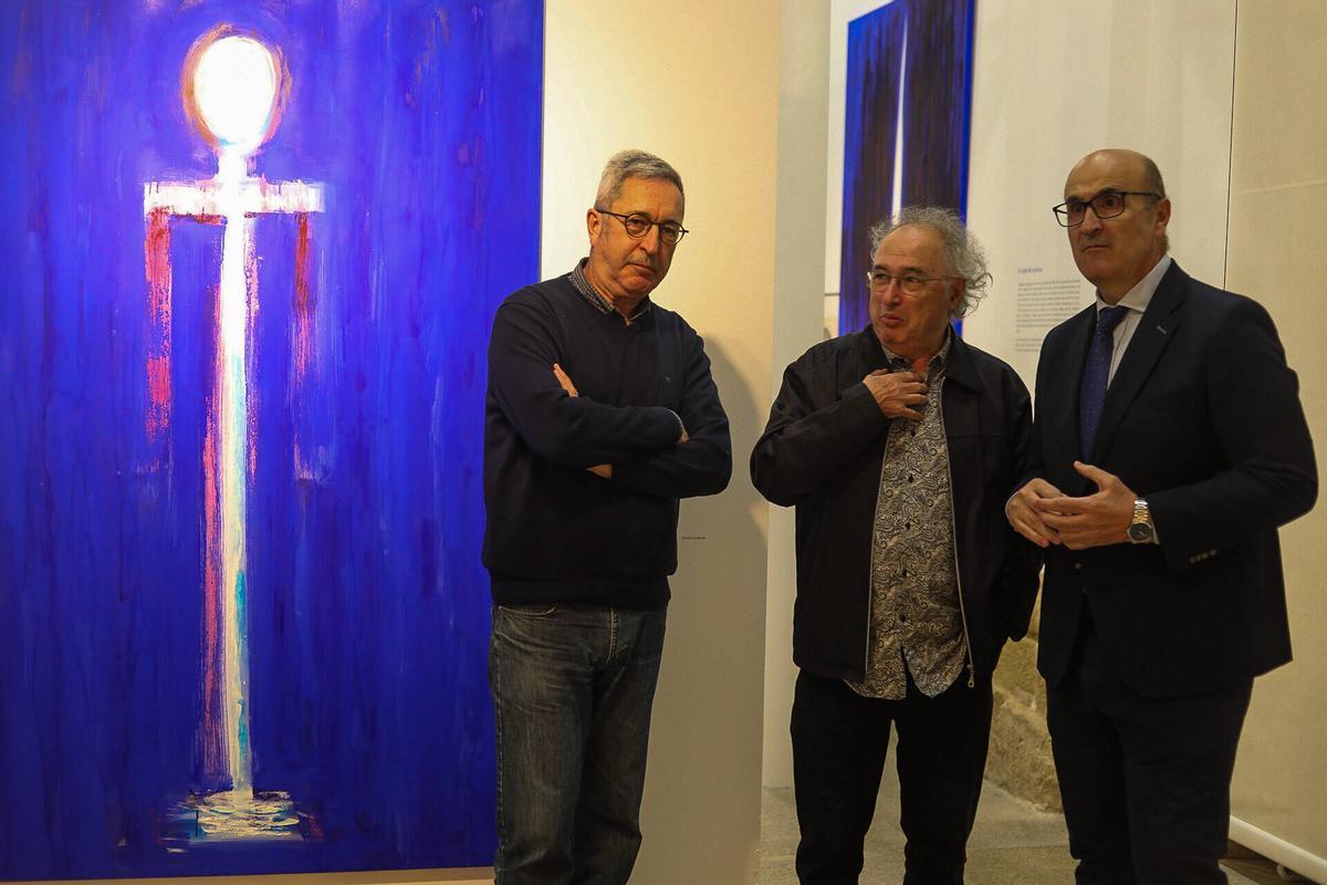 Zamora. exposición "Luz habitada" de Ignacio Parrilla. fotos variadas