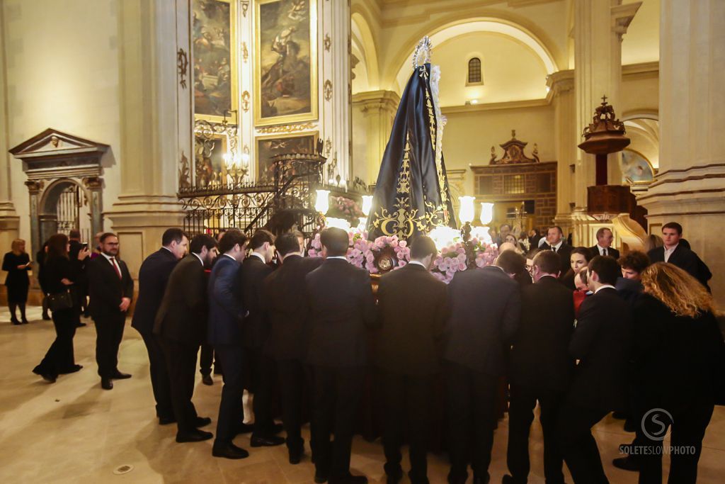 Procesión de la Virgen de la Soledad de Lorca