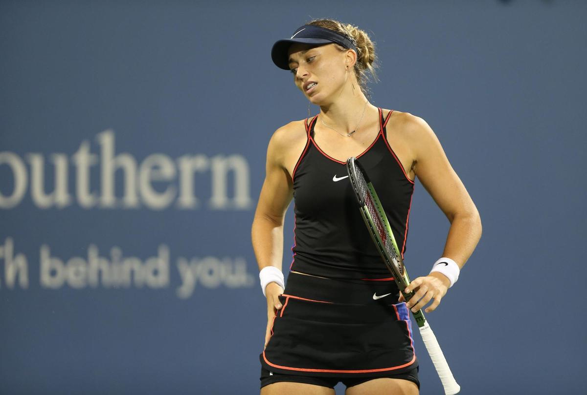 Badosa i Muguruza cauen i deixen Cincinnati sense espanyoles Badosa i Muguruza cauen i deixen Cincinnati sense espanyoles