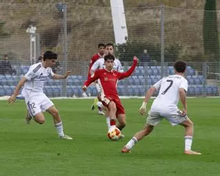 El filial se cae en Madrid por un arranque fatal