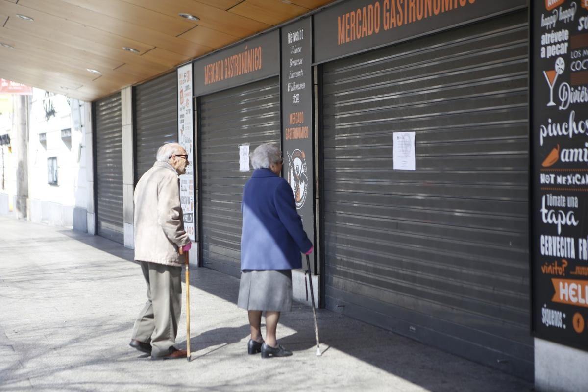 Los efectos de la alerta sanitaria por el coronavirus en Zaragoza