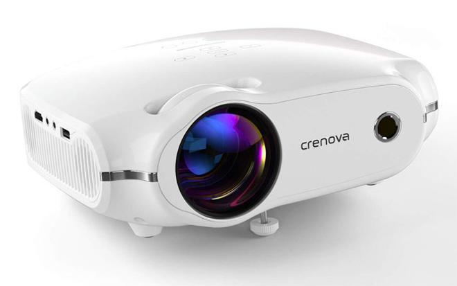 Proyector de cine en casa de Crenova mini portátil