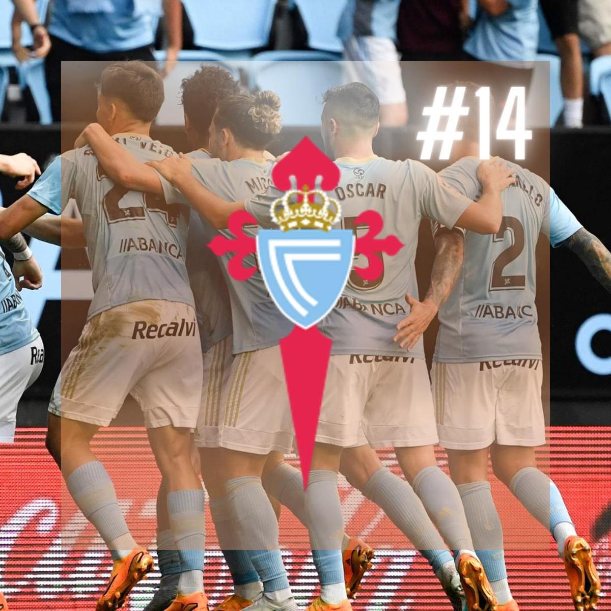 40 puntos | Se las prometían muy felices los vigueses hace unas jornadas, pero las últimas cuatro derrotas consecutivas han encendido las alarmas. El Celta sacó un punto en casa frente al Girona y se enfrentará al Cádiz y al Barça en las dos últimas jornadas.