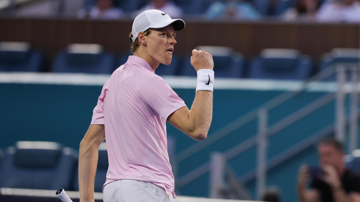 Sinner, imparable en Miami