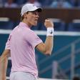 Sinner, imparable en Miami