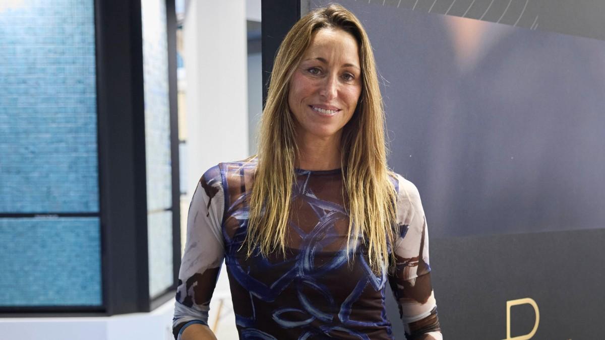 Gemma Mengual, exnadadora y embajadora de Renolit Alkorplan