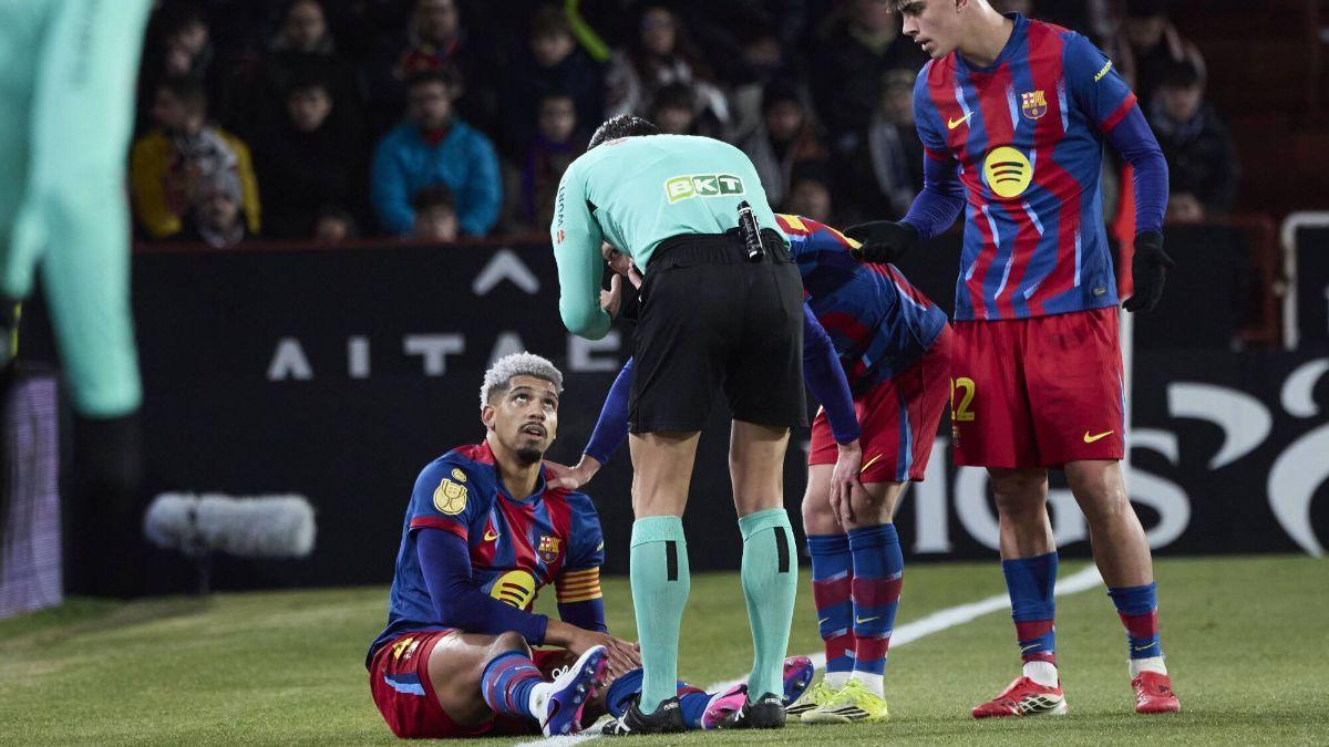 Araujo dialogó varias veces con Munuera Montero