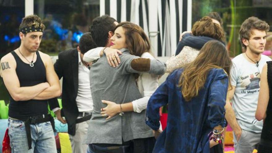 Los concursantes se despiden en la casa de &#039;GH14&#039;.