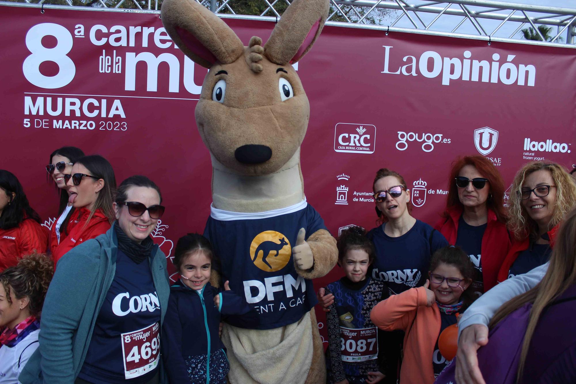 Carrera de la Mujer Murcia: Photocall (1)