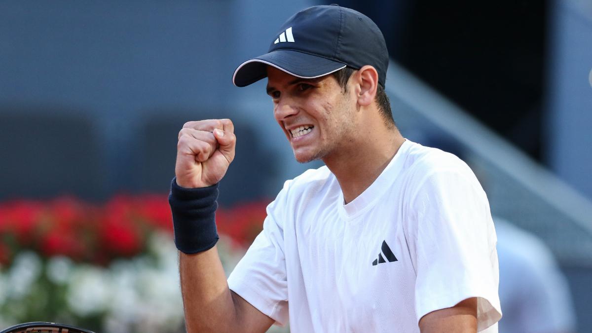Rafa Jódar se enfrenta a De Miñaur en el Mutua Madrid Open