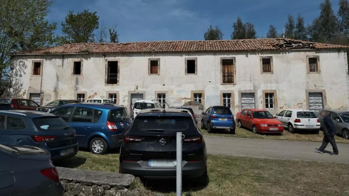 Las escuelas de Pría en una imagen de archivo.