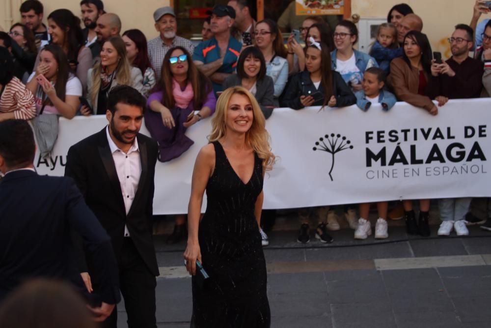 Las imágenes de la gala inaugural del Festival de Málaga