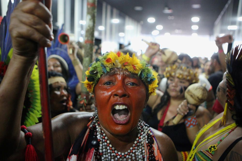 BRAZIL-INDIGENOUS/WOMEN