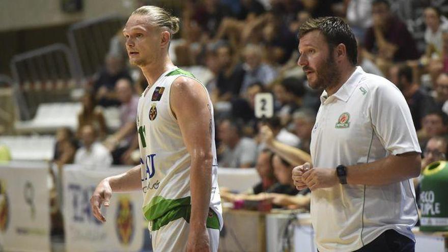 Toni Ten: &quot;El TAU Castelló debe ser importante en la 4ª temporada en LEB Oro&quot;