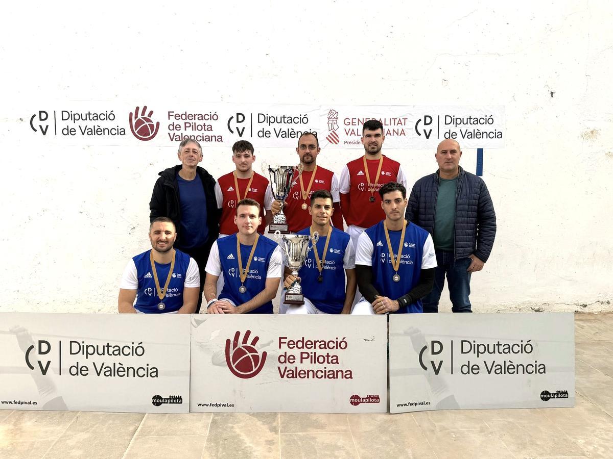 La Baronia B s'imposà a Moncada a la màxima categoria.