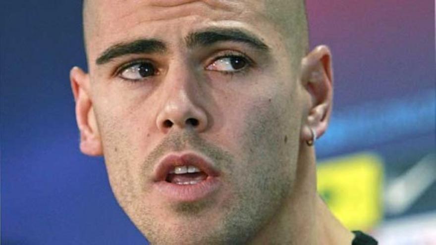 Víctor Valdés espera que Guardiola renueve