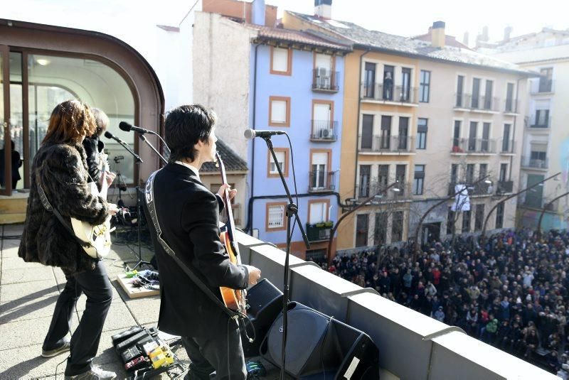 Homenaje a los Beatles en las Armas