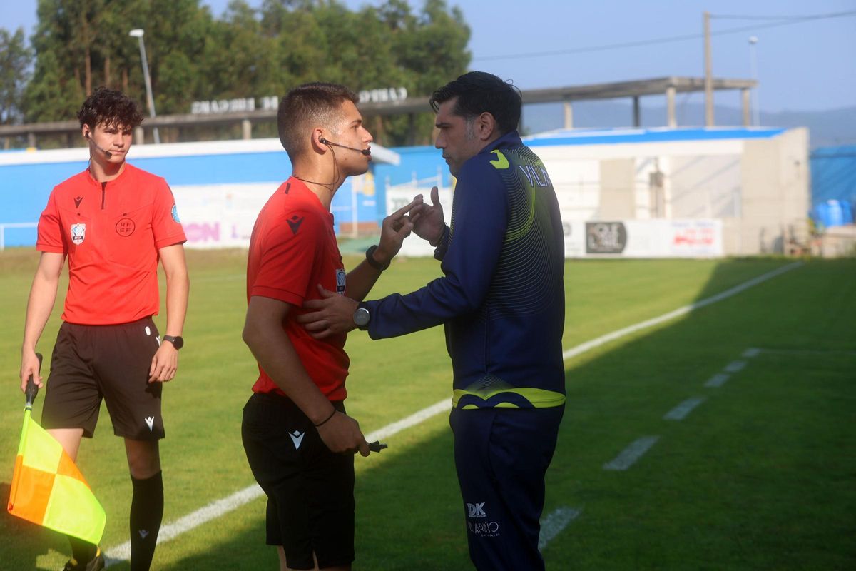 Rubén Cornes &quot;Pénjamo&quot; opta al premio en la categoría de entrenador.