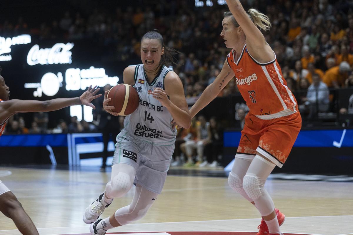 Partido Valencia Basket- Tango Bourges