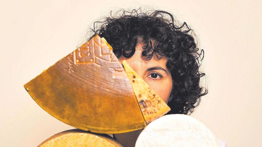 Teresa Vivancos: &quot;La artesanía es querer contar una historia con mis platos, con mis tartas&quot;