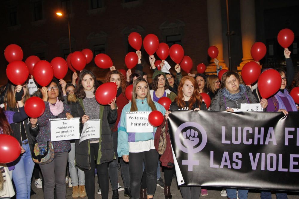 Cientos de personas se manifiestan en Murcia por l