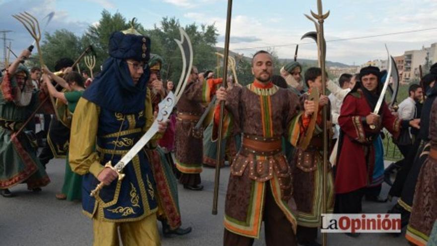 Fiestas del Escudo Cieza La Invasión 2015