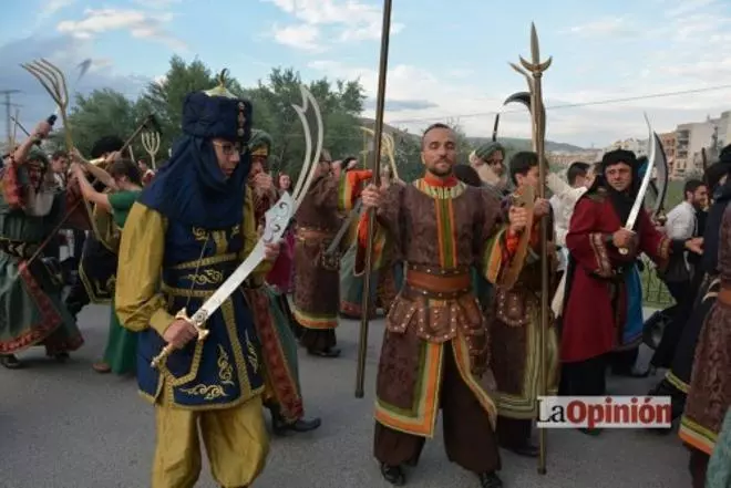 Fiestas del Escudo Cieza La Invasión 2015