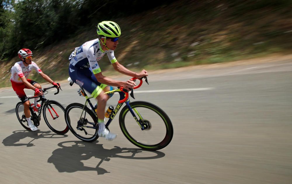 Tour de Francia: La séptima etapa, en imágenes.