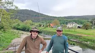 El Campanu se resiste y desanima a los pescadores: "Ni está ni se le espera"