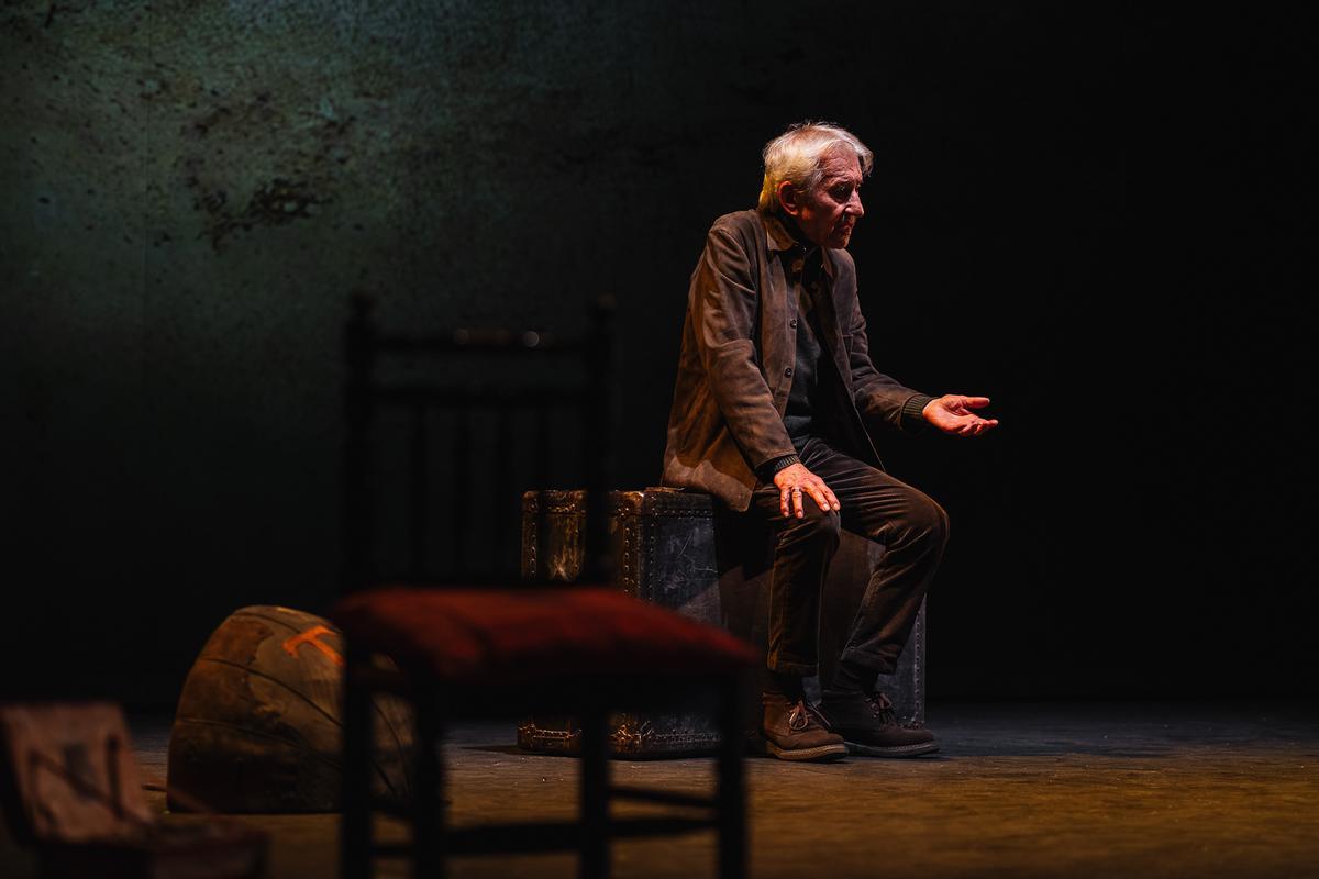 El actor José Sacristán en ‘El hijo de la cómica’.