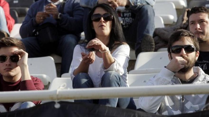 FC Cartagena-Sevilla Atlético (1-0)