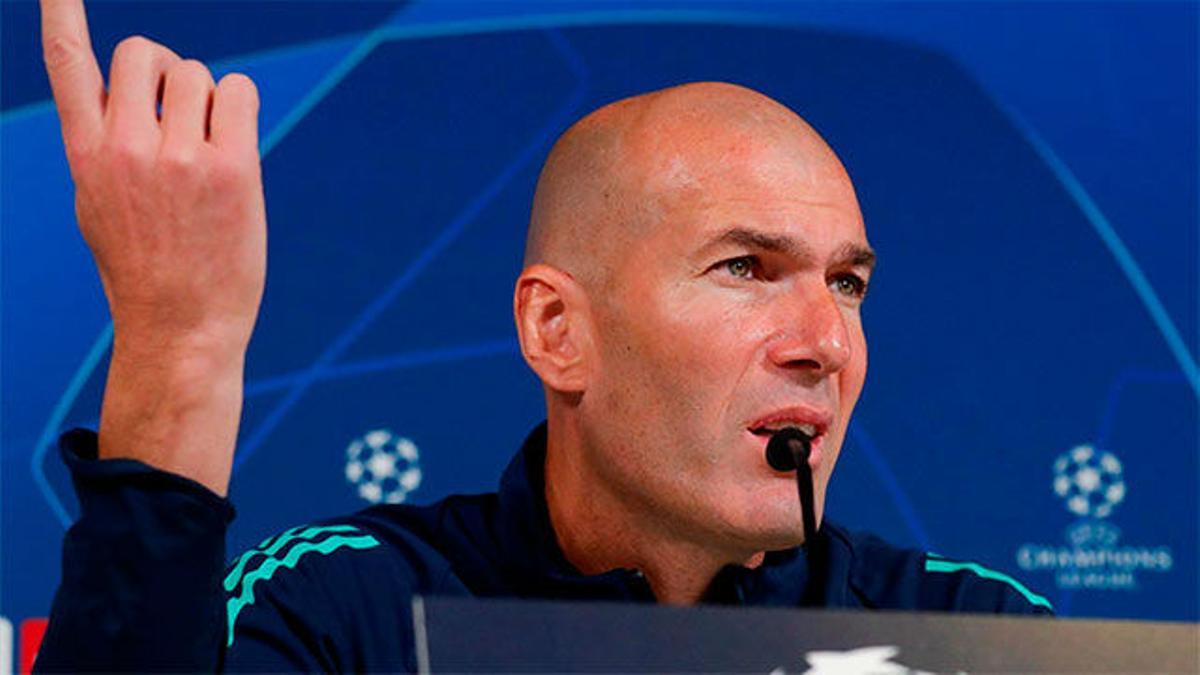 Zidane sobre Bale: "Quiero que se quede hasta el final de temporada"