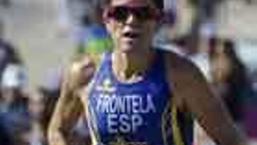 Patricia Frontela, del Triatlón Duero.