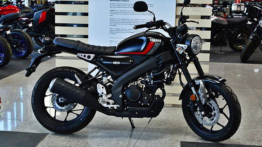 Llega la Yamaha XSR 125 a Navarro Hermanos Málaga