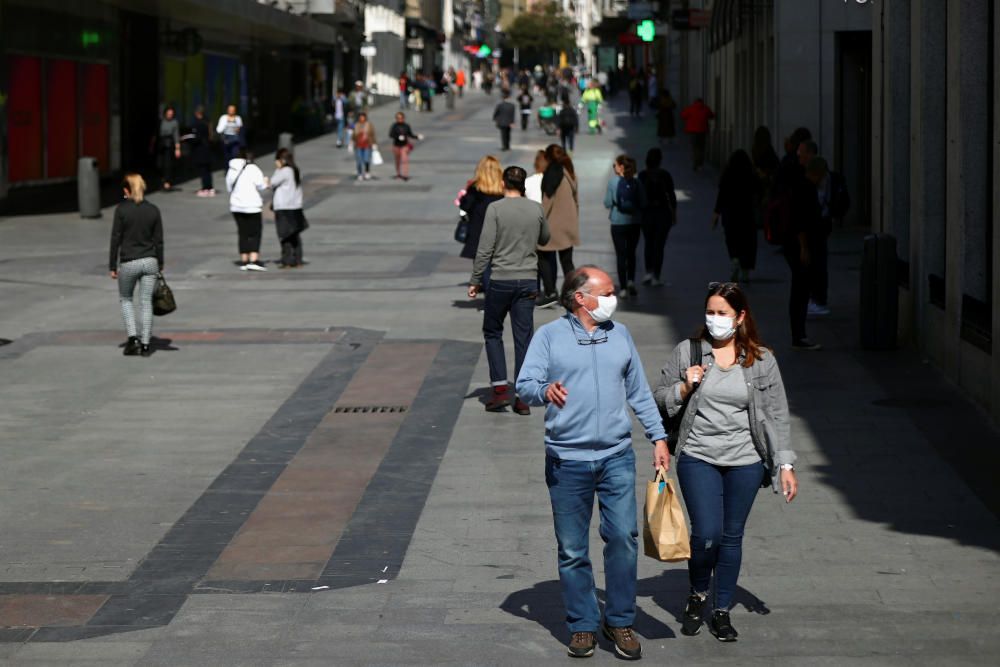 Madrid, semivacío por la epidemia del coronavirus