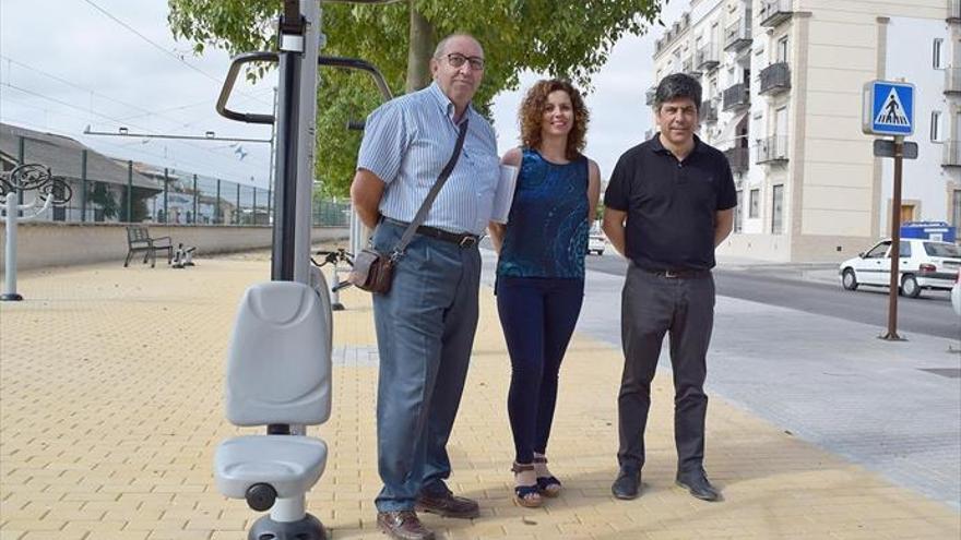 El Ayuntamiento inaugura un nuevo espacio biosaludable