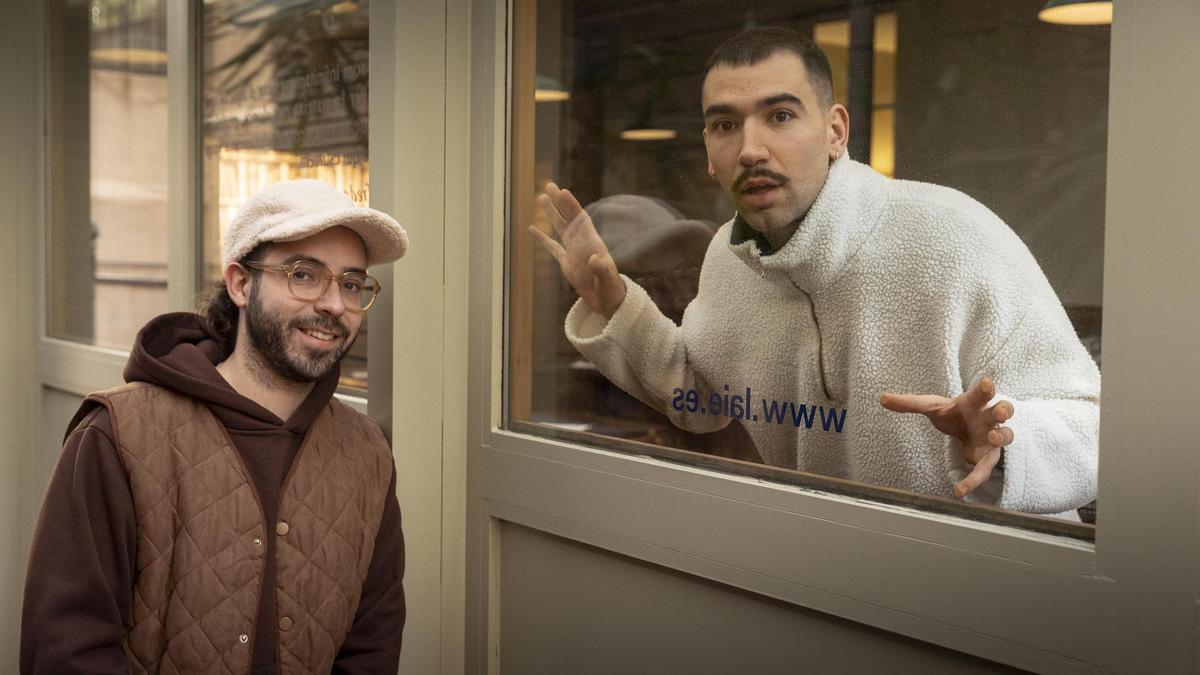 Xavier Cartanyà y Pep Velasco, el dúo musical Figa Flawas