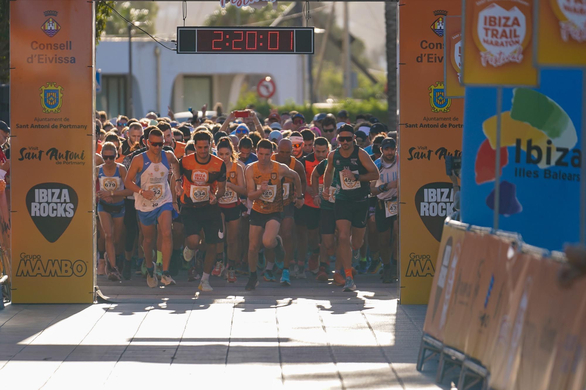 Ibiza Trail Maratón Festival, en imágenes