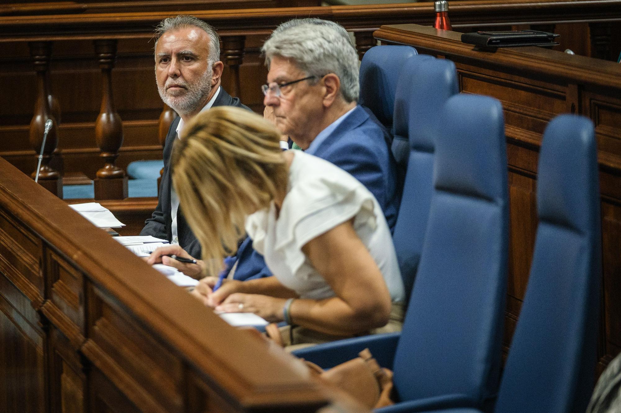 Pleno del Parlamento de Canarias, 12/09/2022