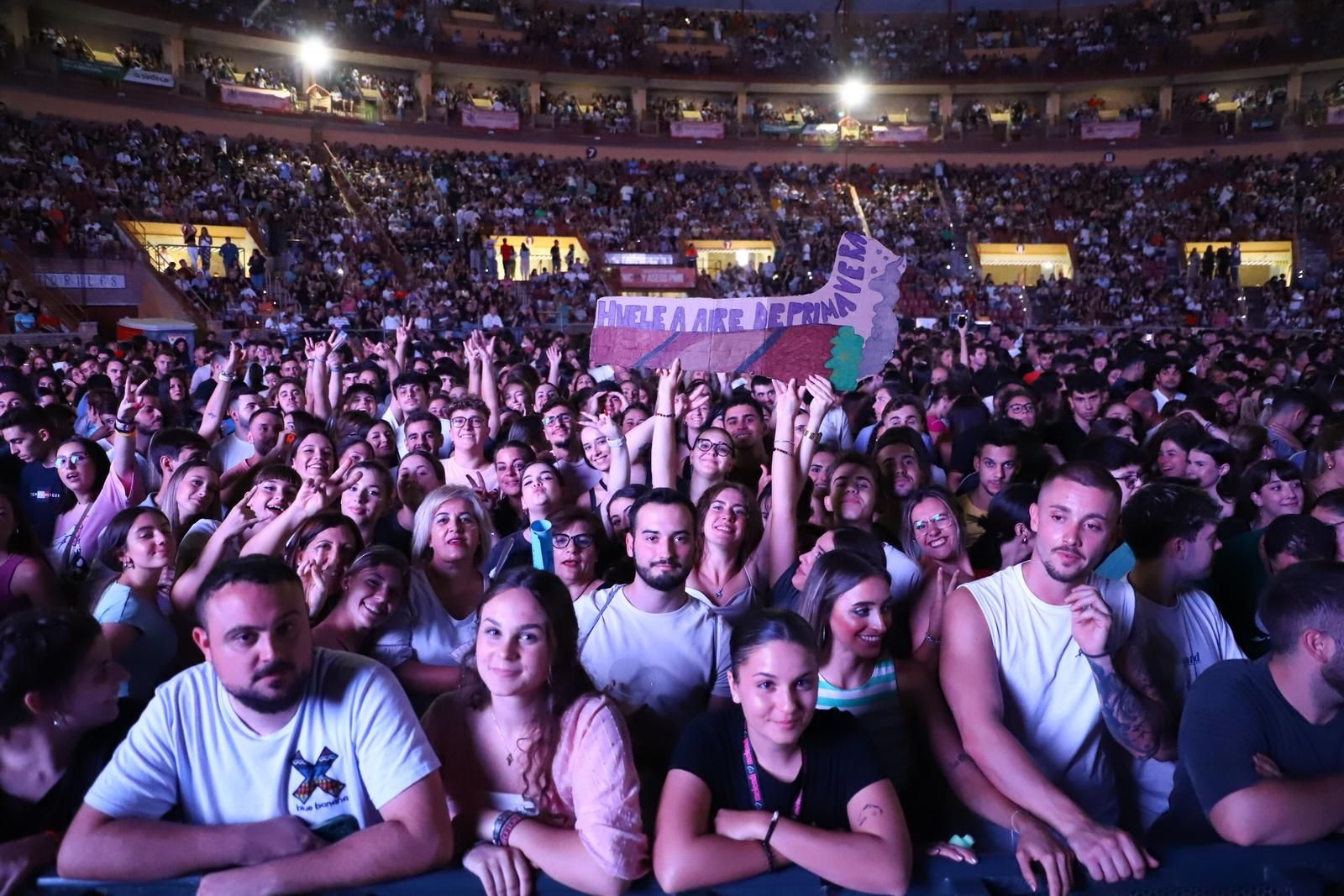 Los Califas, a rebosar con la música de Melendi