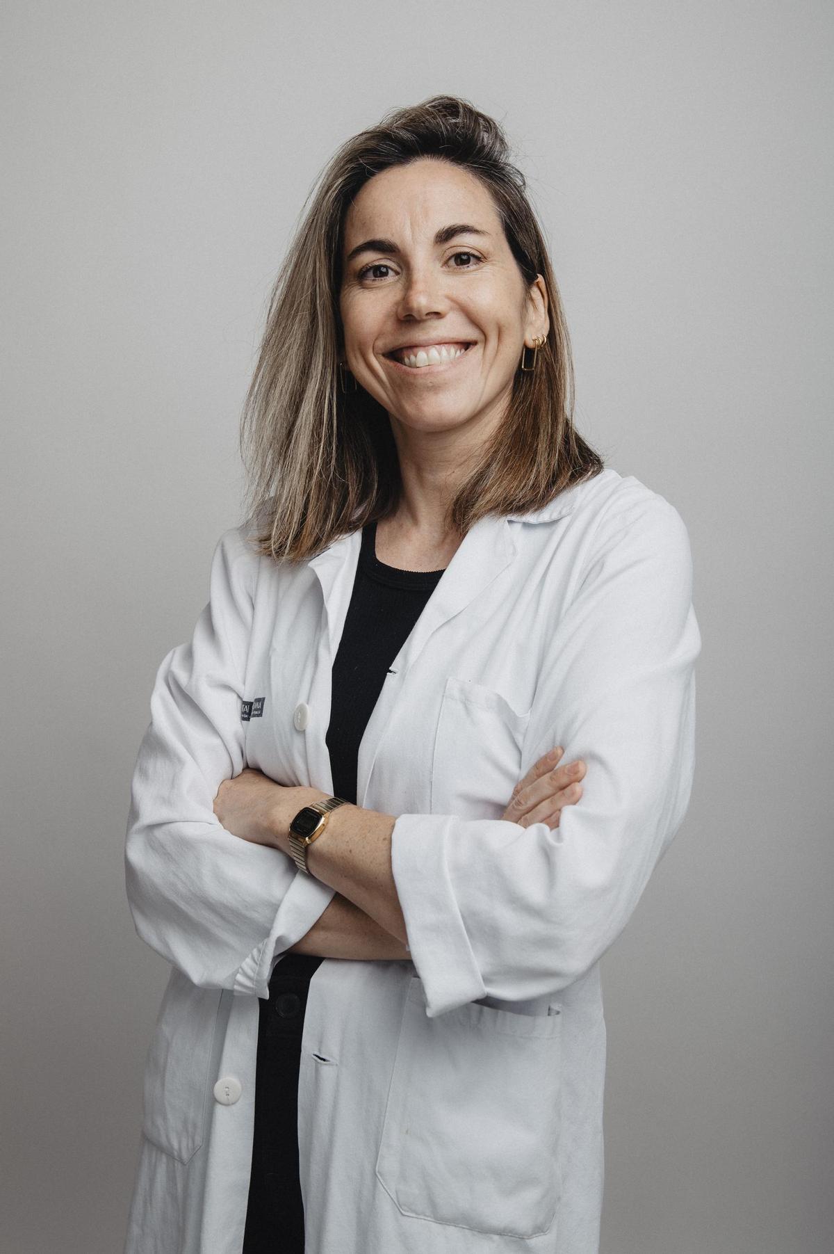 La doctora desarrolla un nuevo proyecto en el Hospital General de Alicante