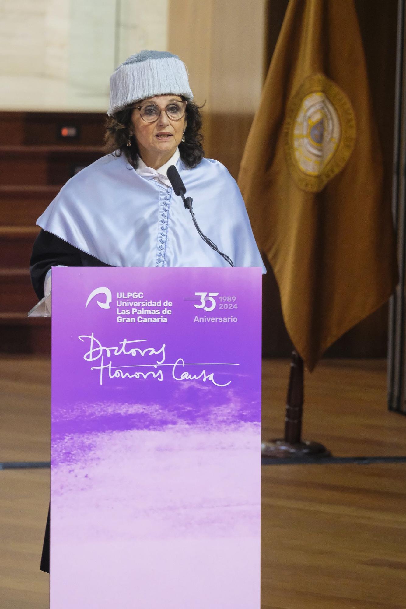 Acto de investidura de 11 mujeres Doctoras 'Honoris Causa' en la ULPGC 