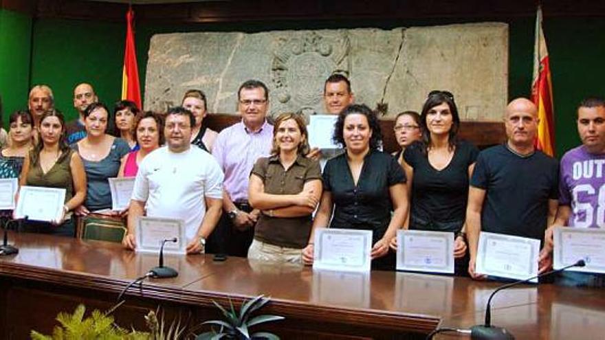 Diplomas de formación en Benejúzar