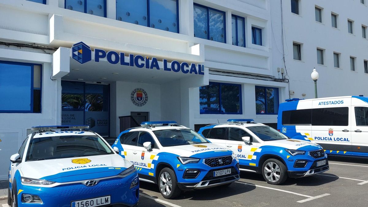 Sede de la Policía de Arrecife