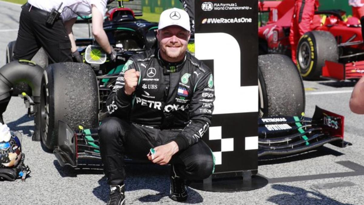 Bottas seguirá un año más en Mercedes