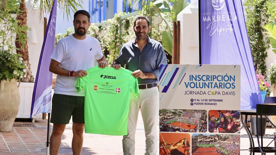 Marbella abre el plazo de inscripción para el voluntariado de la Copa Davis