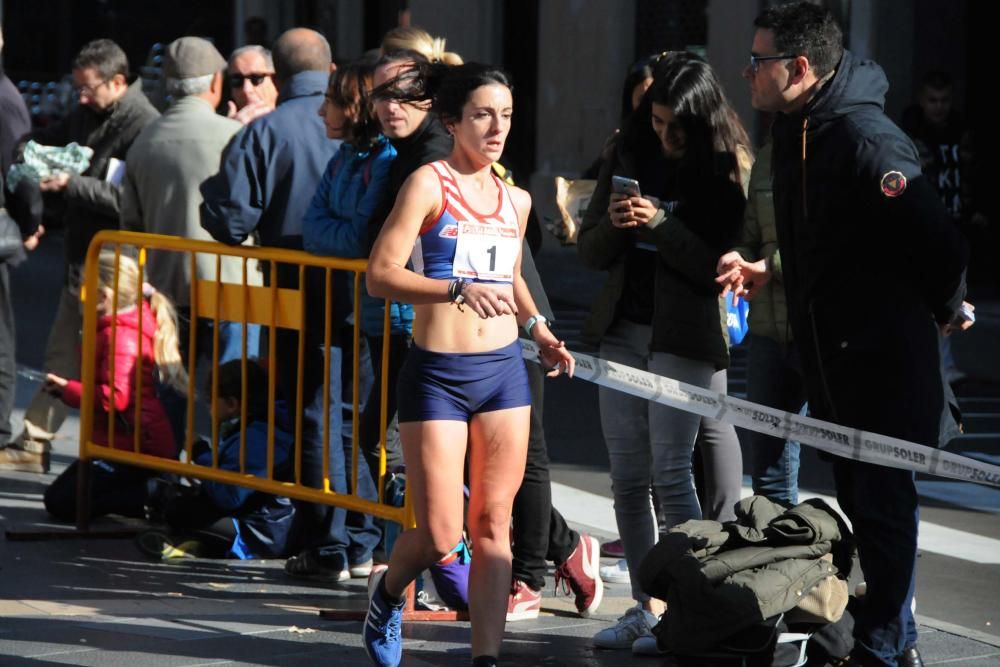 Matinal de marxa atlètica a Manresa