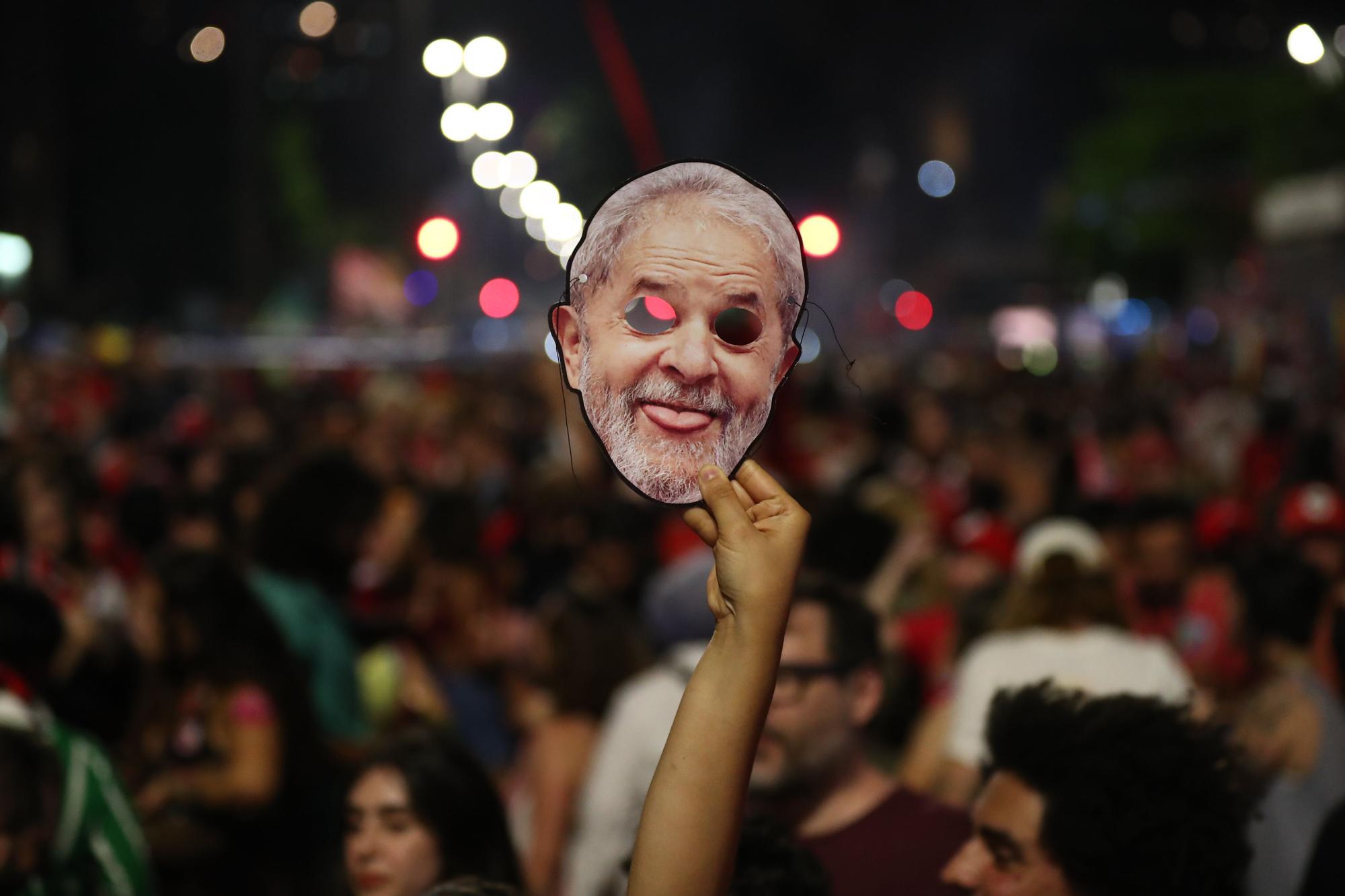 Lula gana las elecciones presidenciales en Brasil